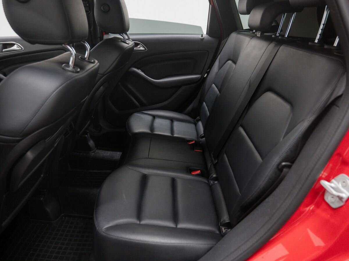 Мерседес-Бенц Б-Класс б/у, 2013, Роботизированная. Фото: #11