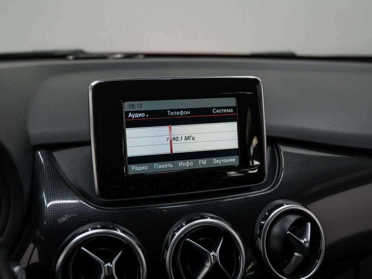 Мерседес-Бенц Б-Класс б/у, 2013, Роботизированная. Фото: #22