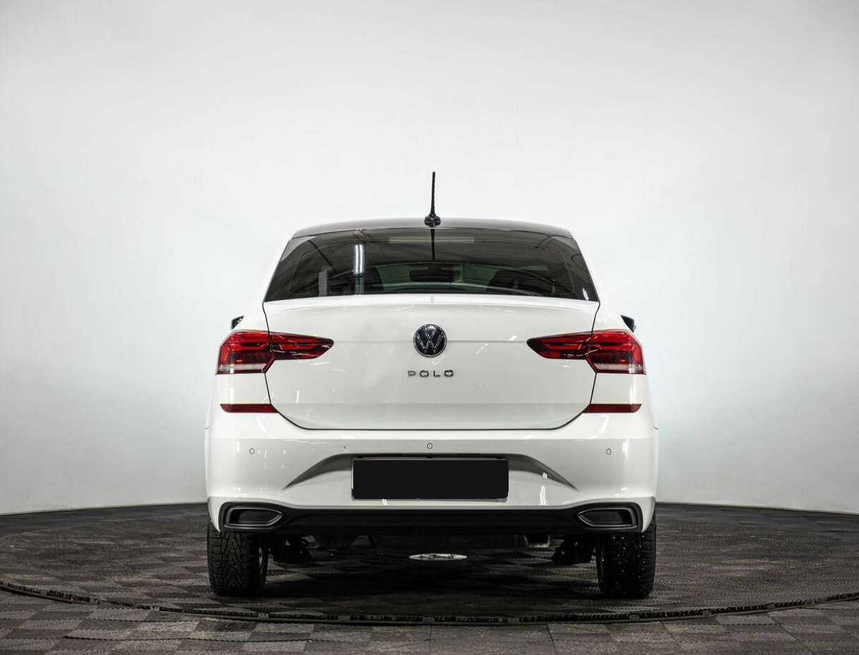 Фольксваген Поло б/у, 2020, Роботизированная. Фото: #4