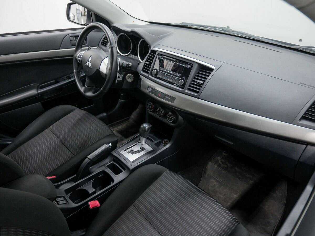 Митсубиши Лансер б/у, 2012, Вариатор. Фото: #4