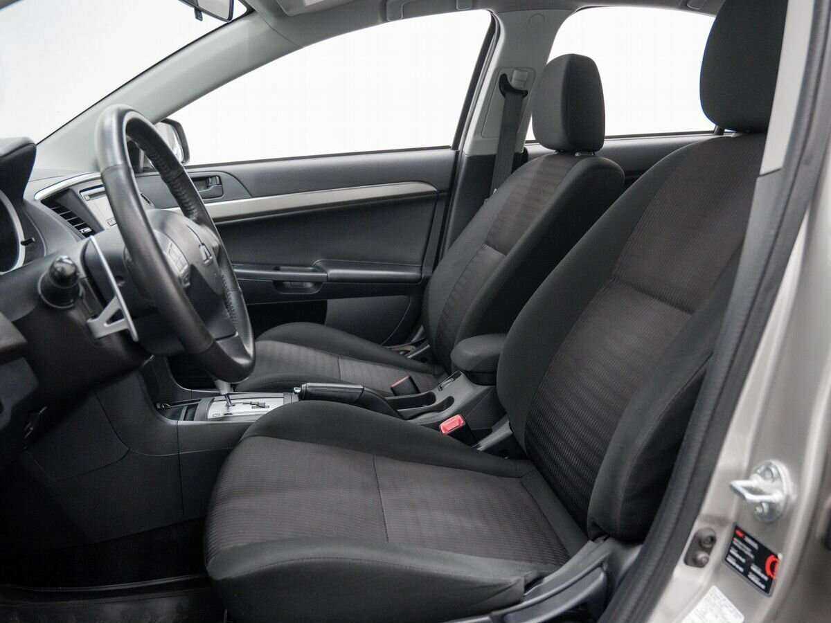 Митсубиши Лансер б/у, 2012, Вариатор. Фото: #9