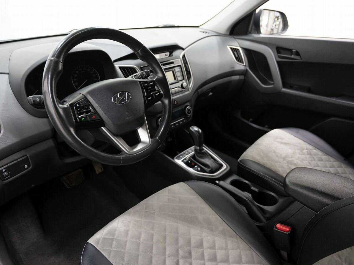 Хендай Крета б/у, 2017, Автоматическая. Фото: #6