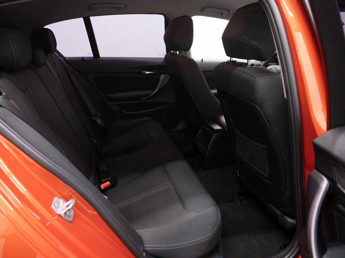 БМВ 1 серии б/у, 2017, Автоматическая. Фото: #9