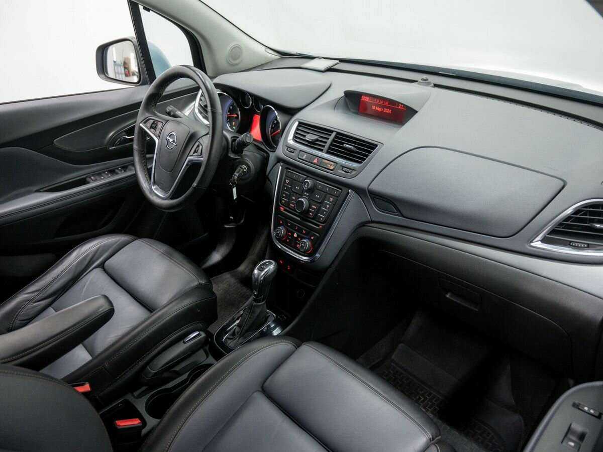 Опель Мокка б/у, 2012, Автоматическая. Фото: #5