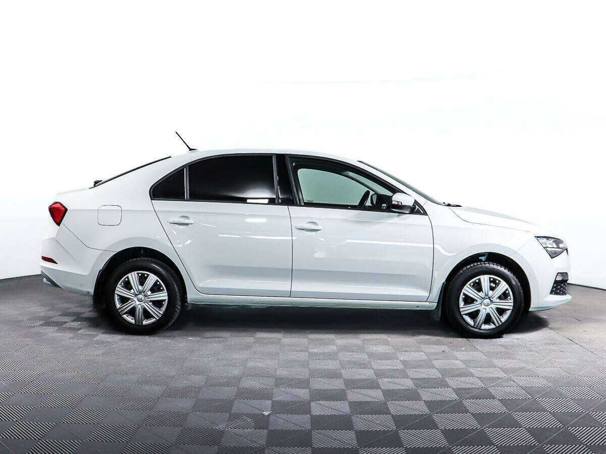 Шкода Рапид б/у, 2020, Автоматическая. Фото: #3