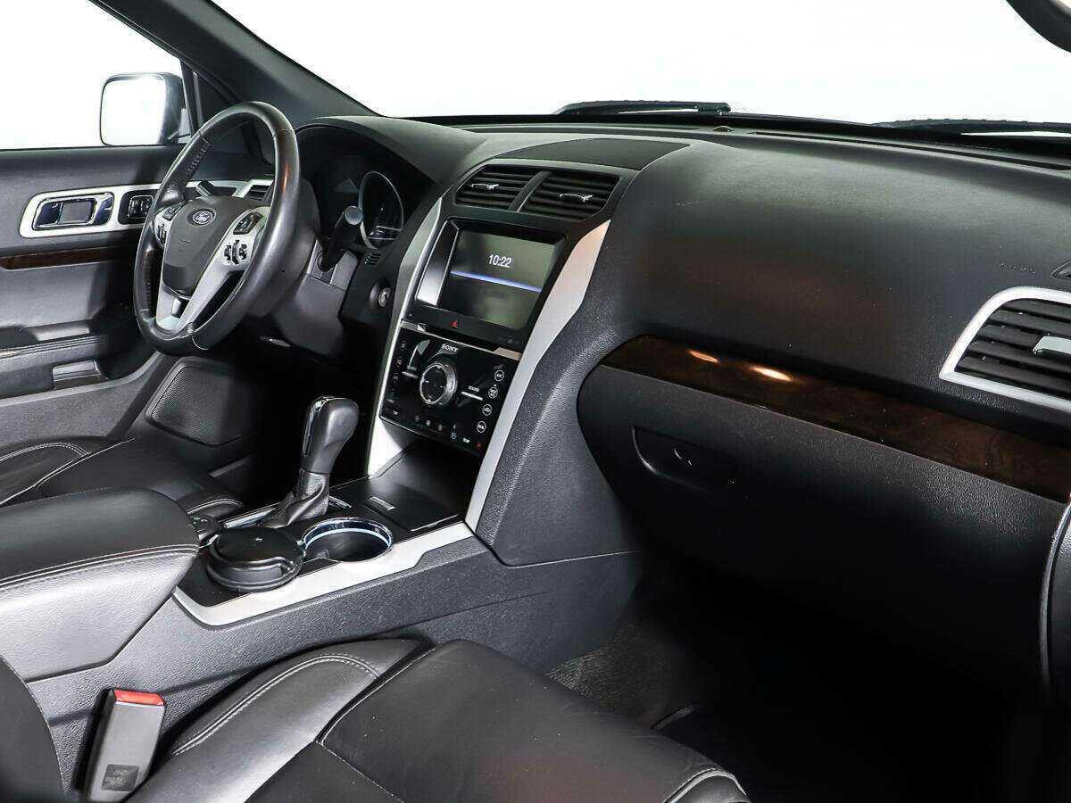 Форд Експлорер б/у, 2014, Автоматическая. Фото: #8