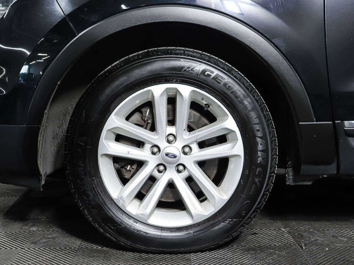 Форд Експлорер б/у, 2014, Автоматическая. Фото: #24