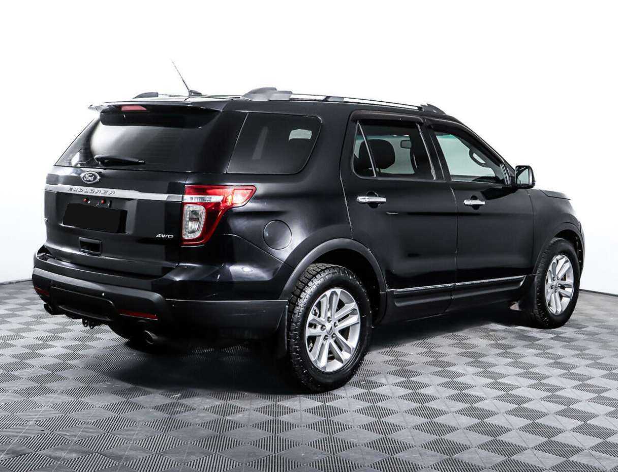 Форд Експлорер б/у, 2013, Автоматическая. Фото: #4