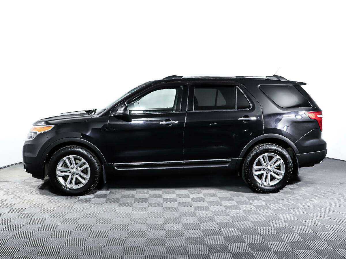 Форд Експлорер б/у, 2013, Автоматическая. Фото: #7