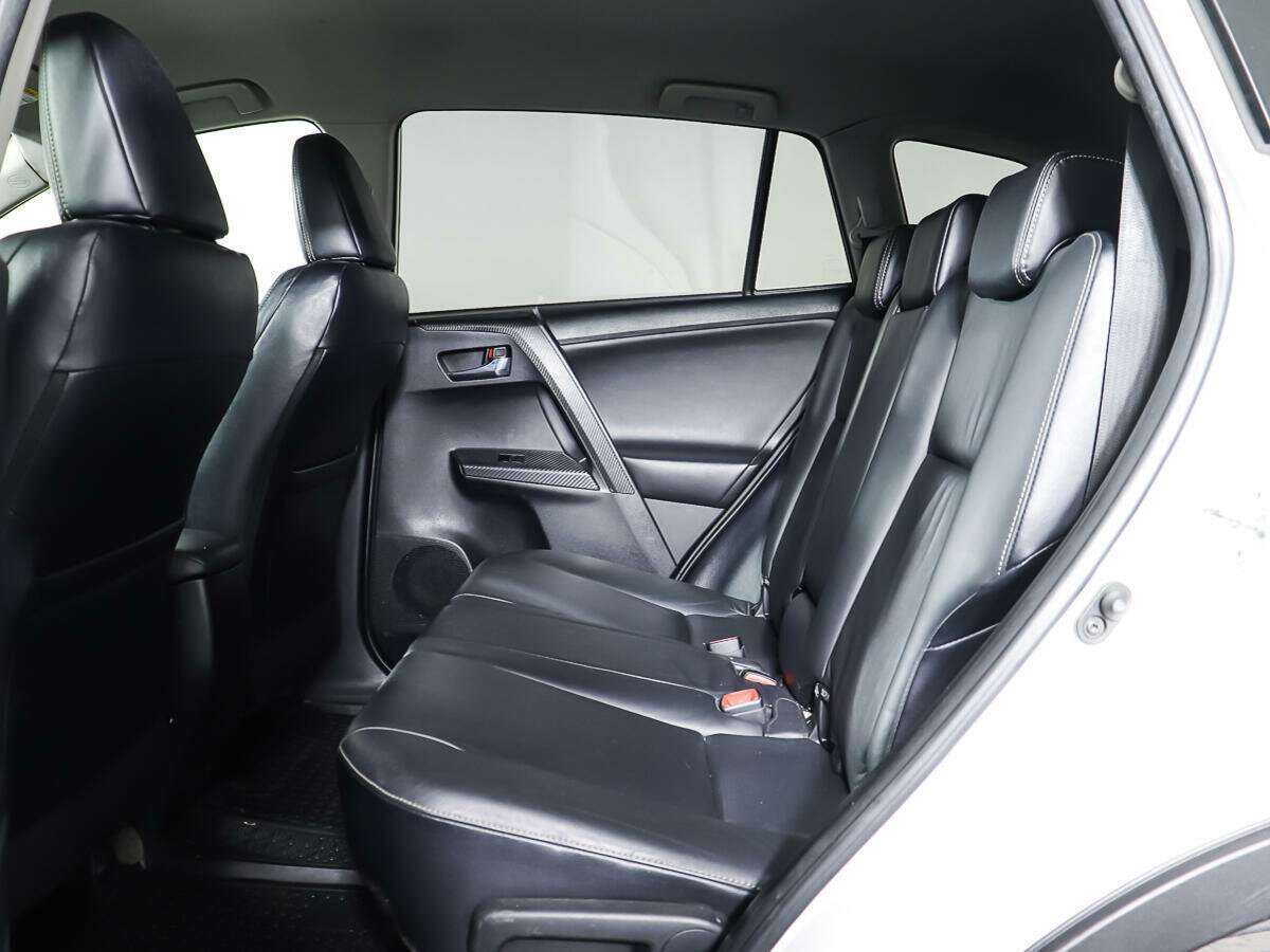 Тойота Рав4 б/у, 2014, Вариатор. Фото: #8