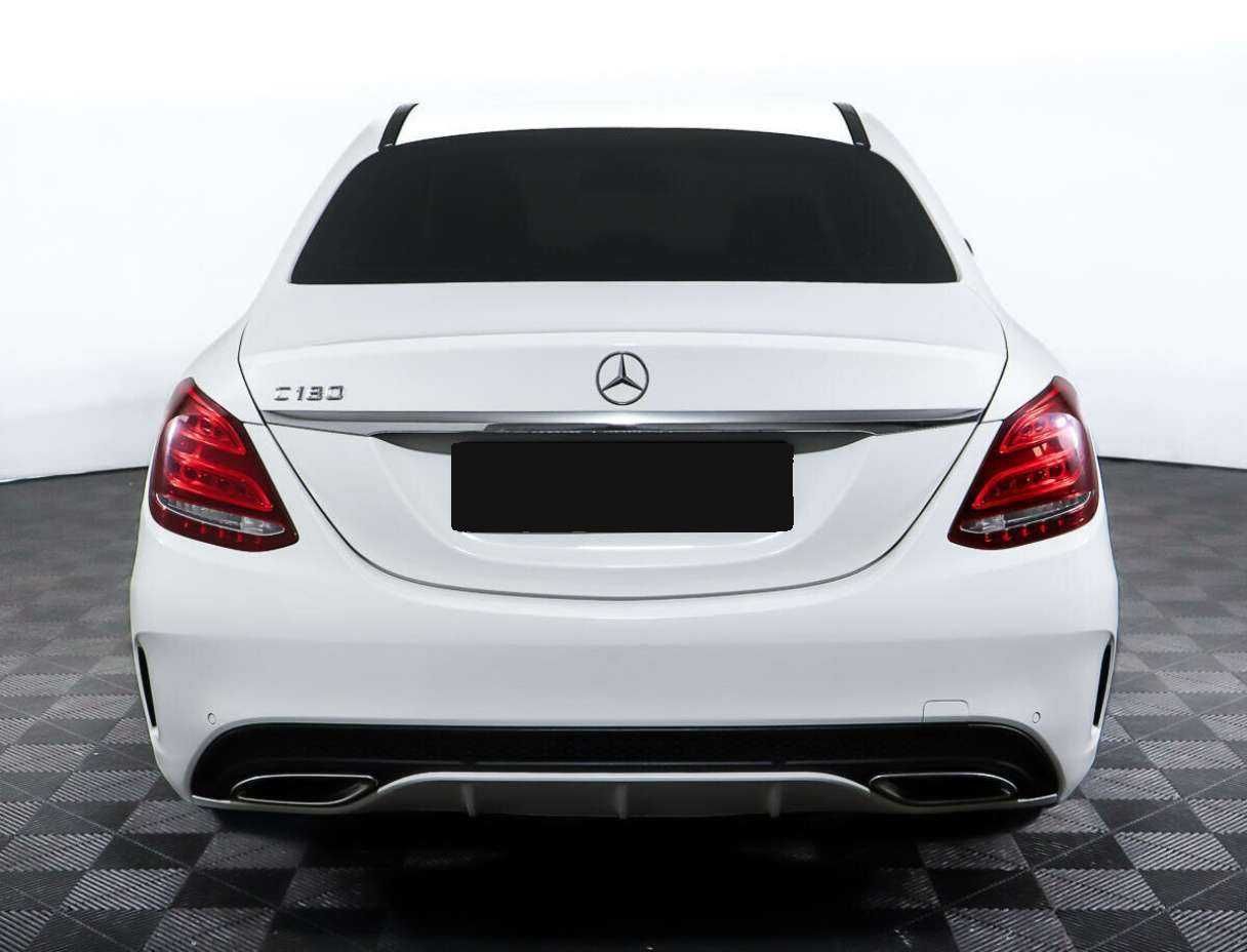 Мерседес-Бенц Ц-Класс б/у, 2014, Автоматическая. Фото: #5