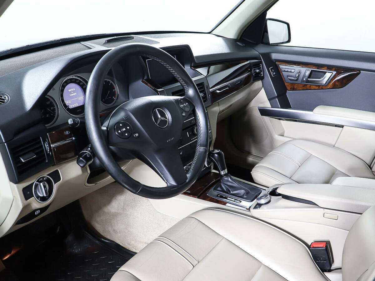 Мерседес-Бенц ГЛК-Класс б/у, 2012, Автоматическая. Фото: #12