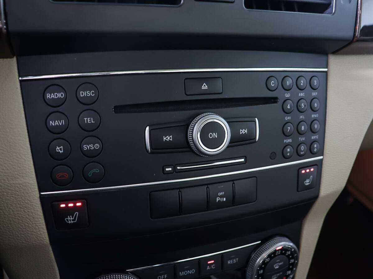 Мерседес-Бенц ГЛК-Класс б/у, 2012, Автоматическая. Фото: #22