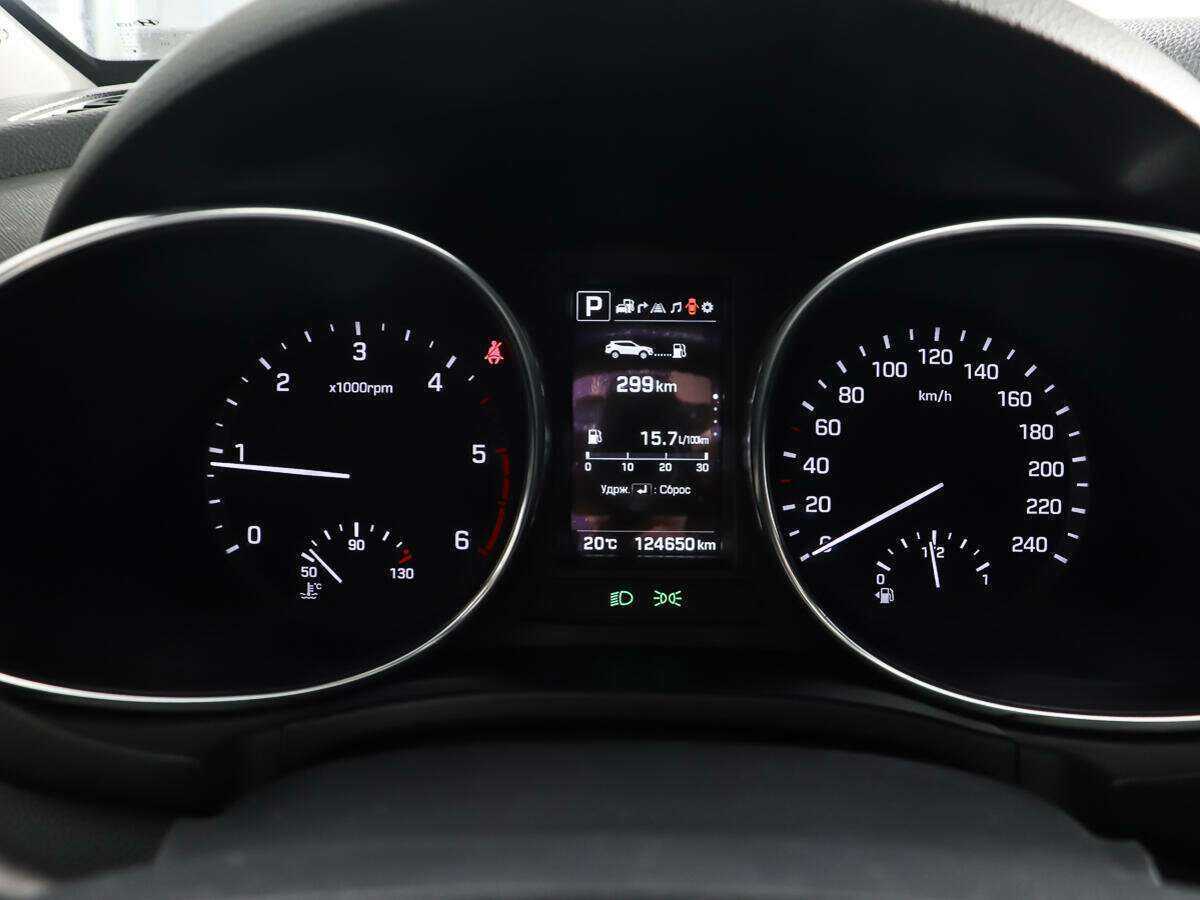 Хендай Санта Фе б/у, 2016, Автоматическая. Фото: #14