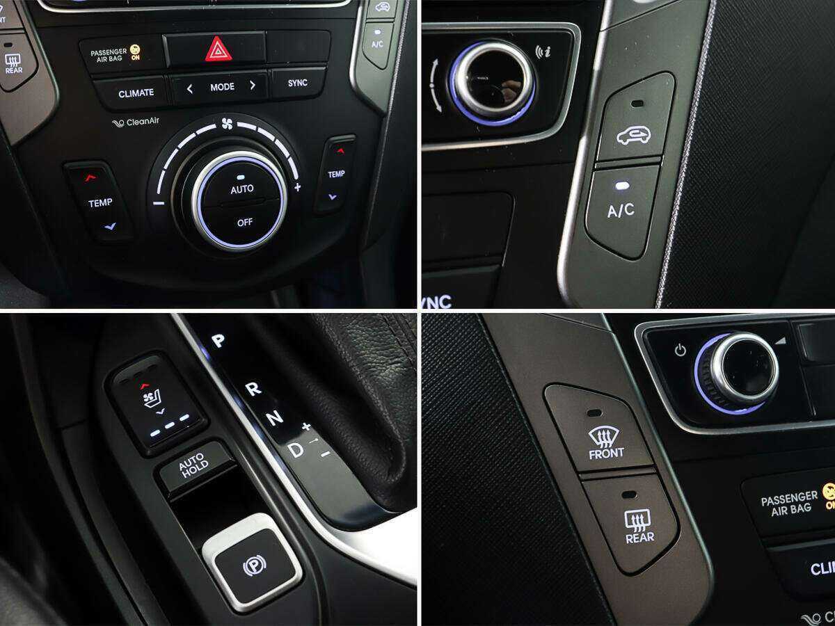 Хендай Санта Фе б/у, 2016, Автоматическая. Фото: #21