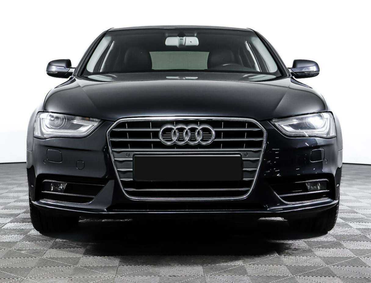 Ауди А4 б/у, 2014, Вариатор. Фото: #1