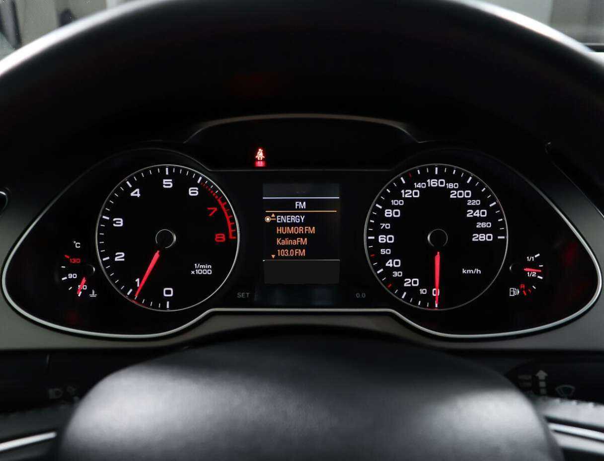 Ауди А4 б/у, 2014, Вариатор. Фото: #15