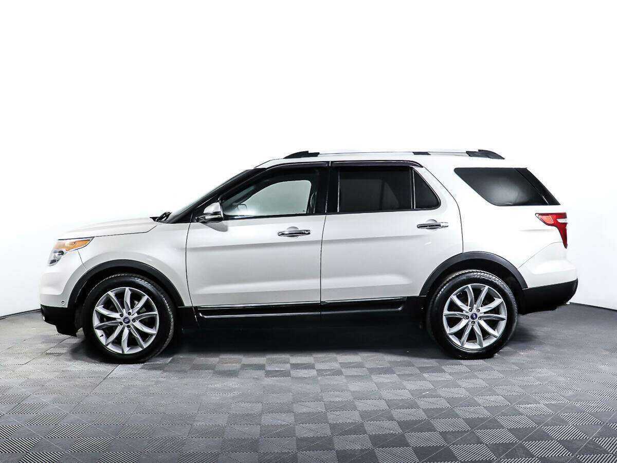 Форд Експлорер б/у, 2012, Автоматическая. Фото: #7