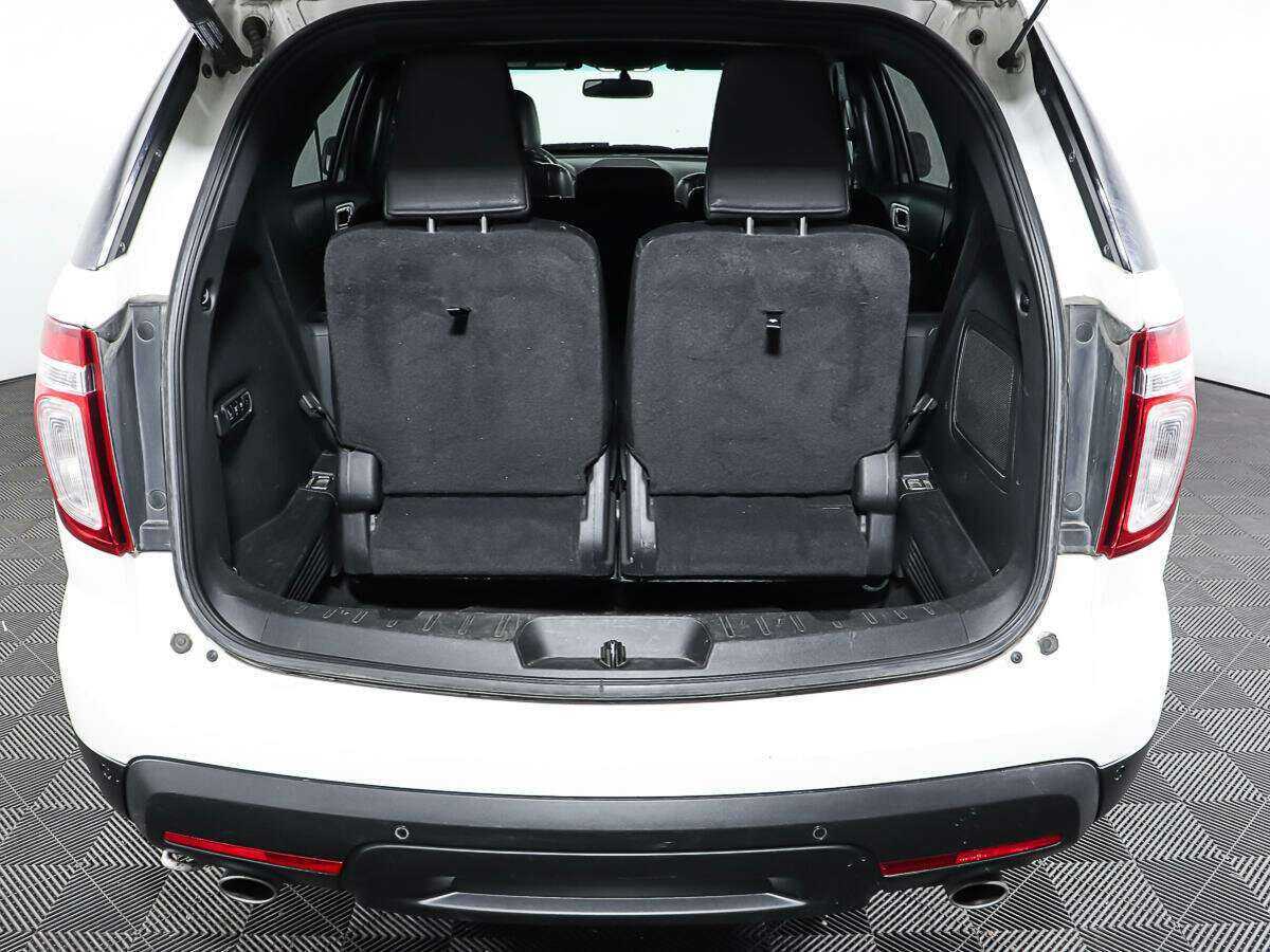 Форд Експлорер б/у, 2012, Автоматическая. Фото: #9