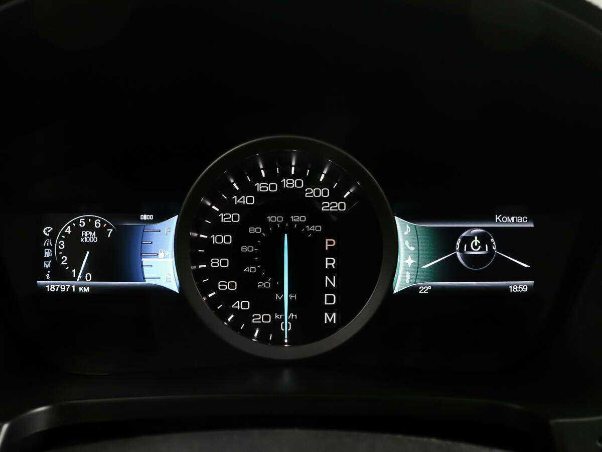 Форд Експлорер б/у, 2012, Автоматическая. Фото: #15