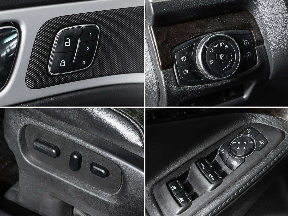 Форд Експлорер б/у, 2012, Автоматическая. Фото: #20