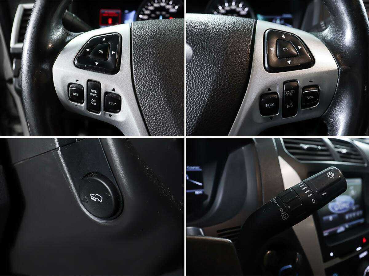 Форд Експлорер б/у, 2012, Автоматическая. Фото: #21