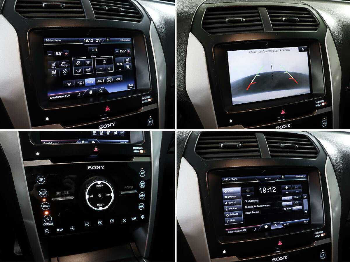 Форд Експлорер б/у, 2012, Автоматическая. Фото: #23