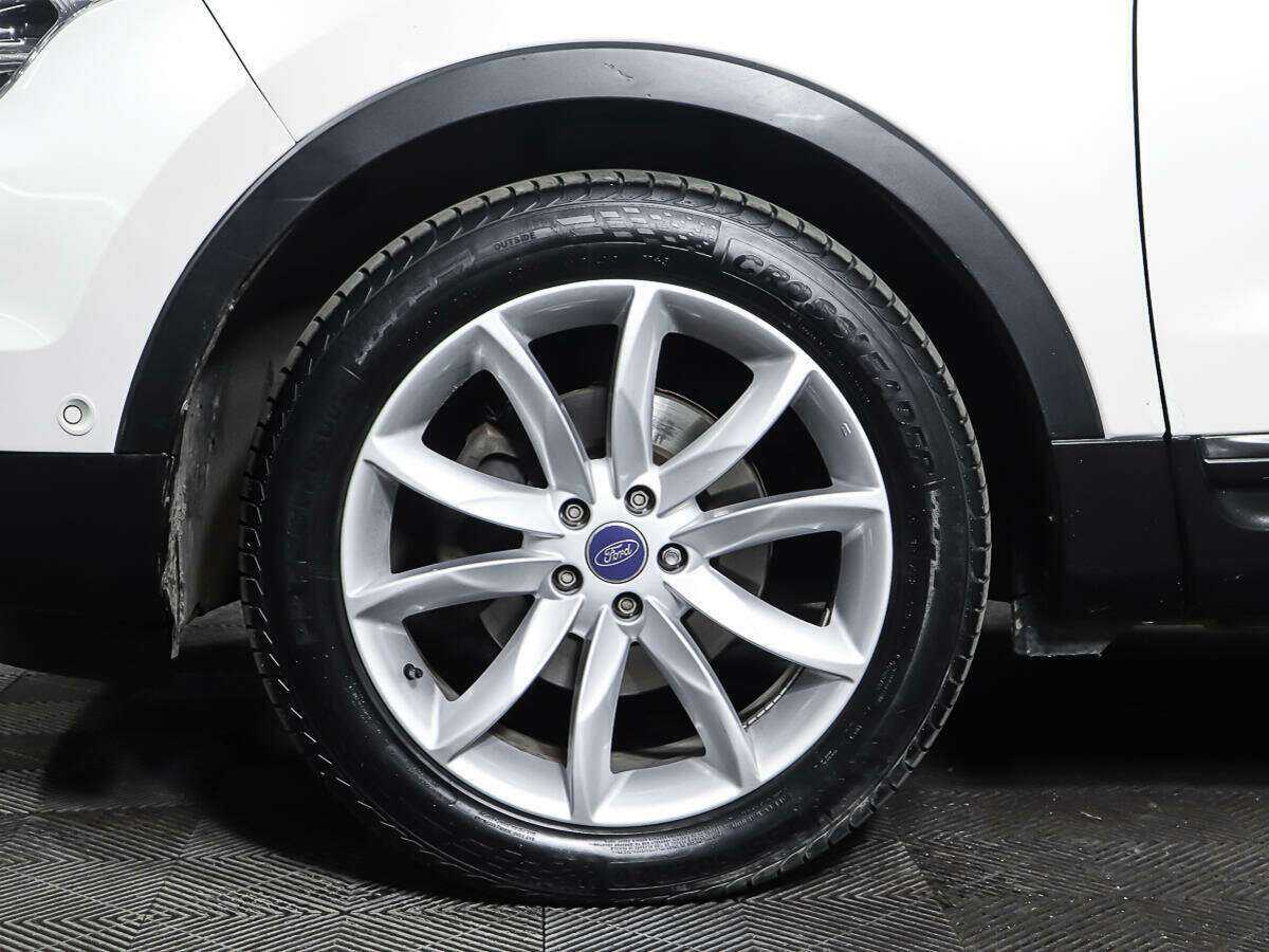 Форд Експлорер б/у, 2012, Автоматическая. Фото: #30