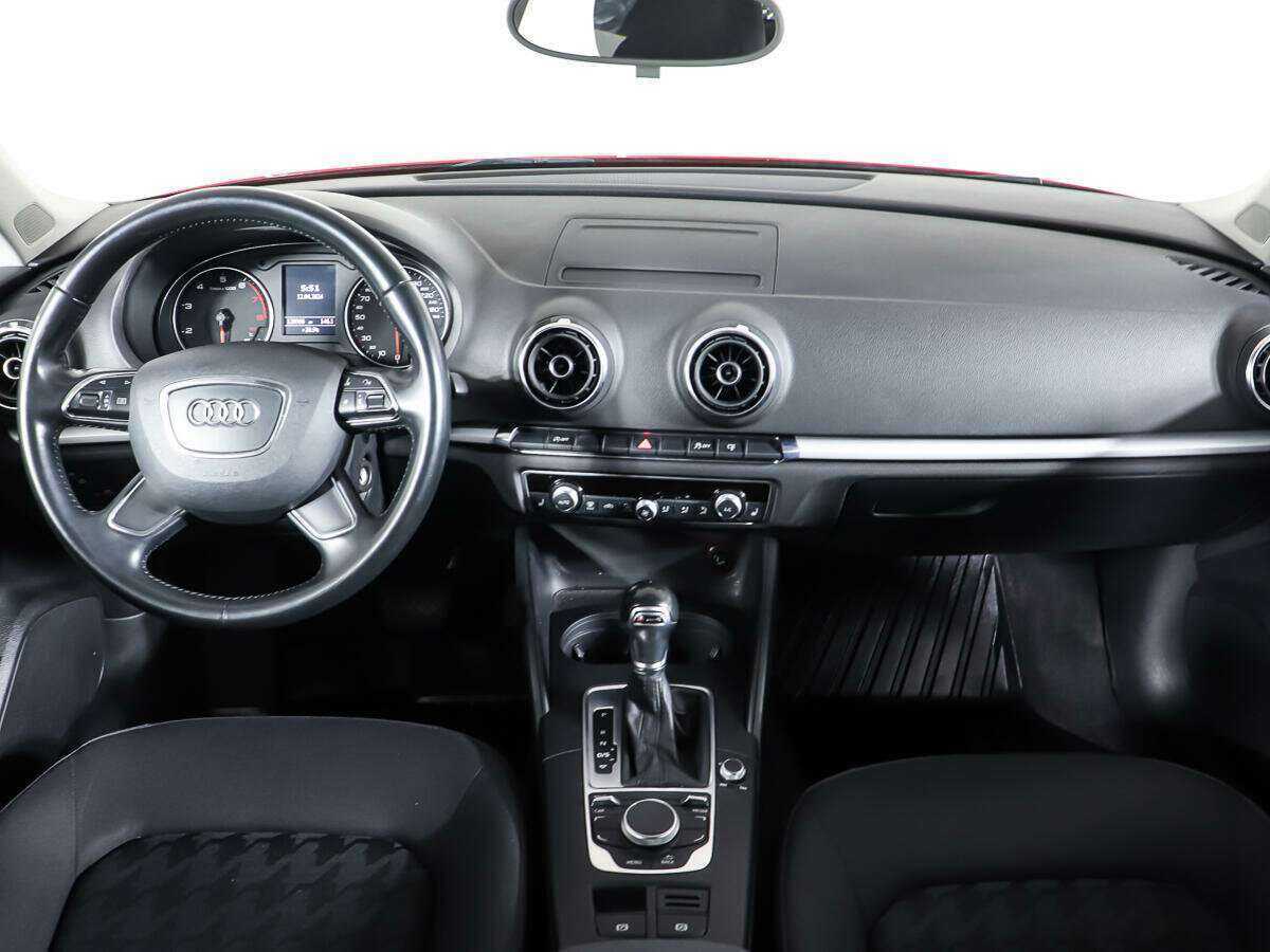 Ауди А3 б/у, 2015, Роботизированная. Фото: #11