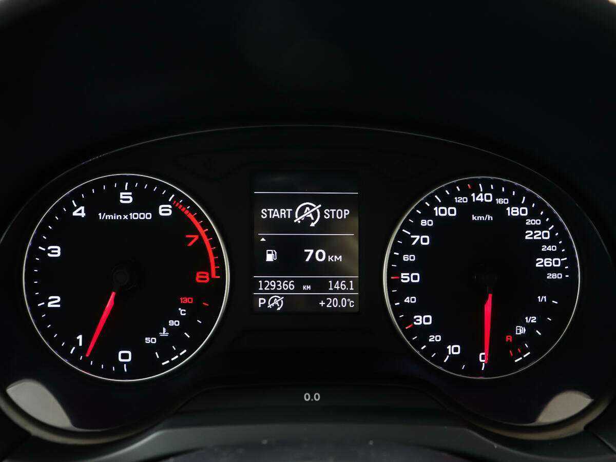 Ауди А3 б/у, 2015, Роботизированная. Фото: #12