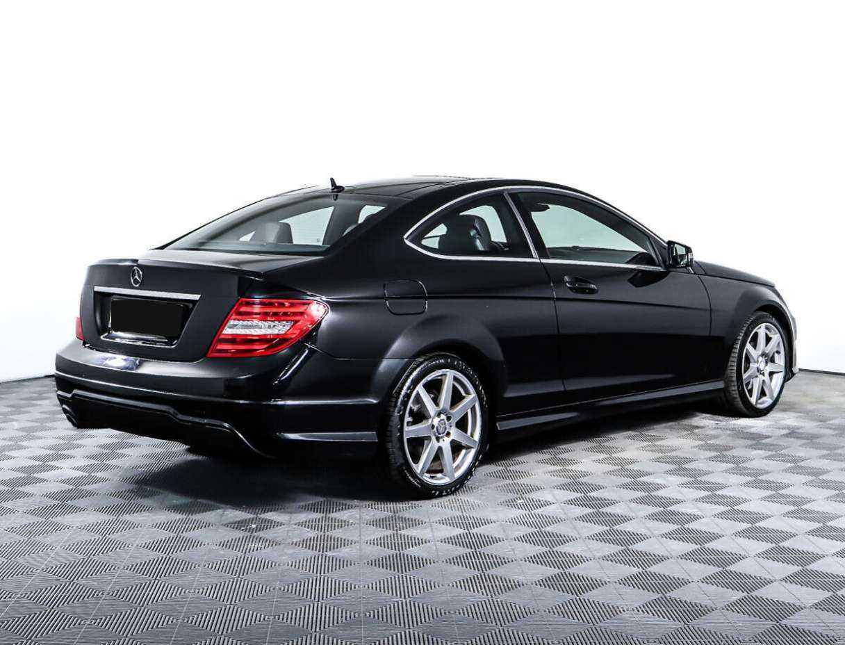 Мерседес-Бенц Ц-Класс б/у, 2012, Автоматическая. Фото: #4