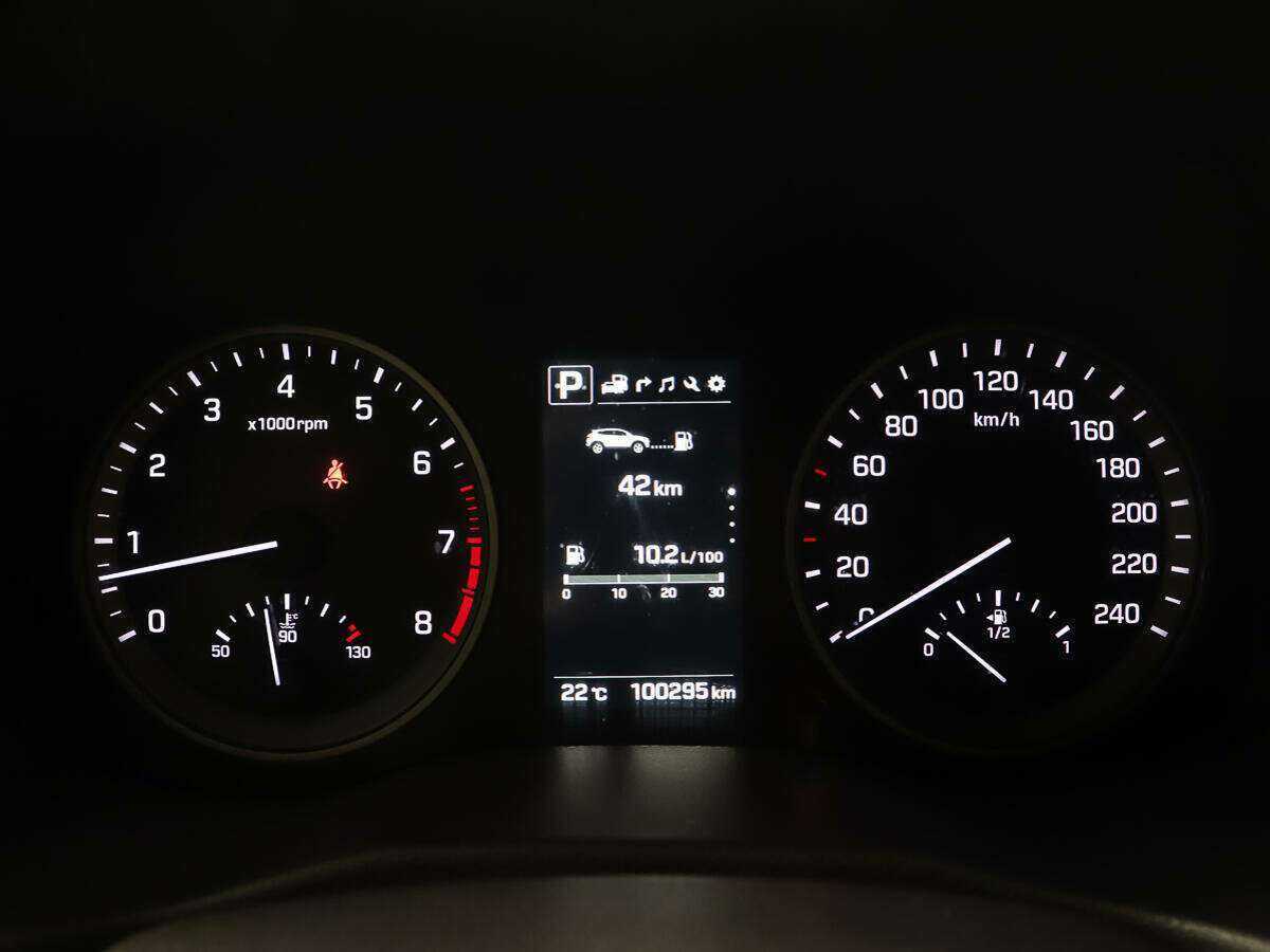 Хендай Туксон б/у, 2016, Автоматическая. Фото: #13