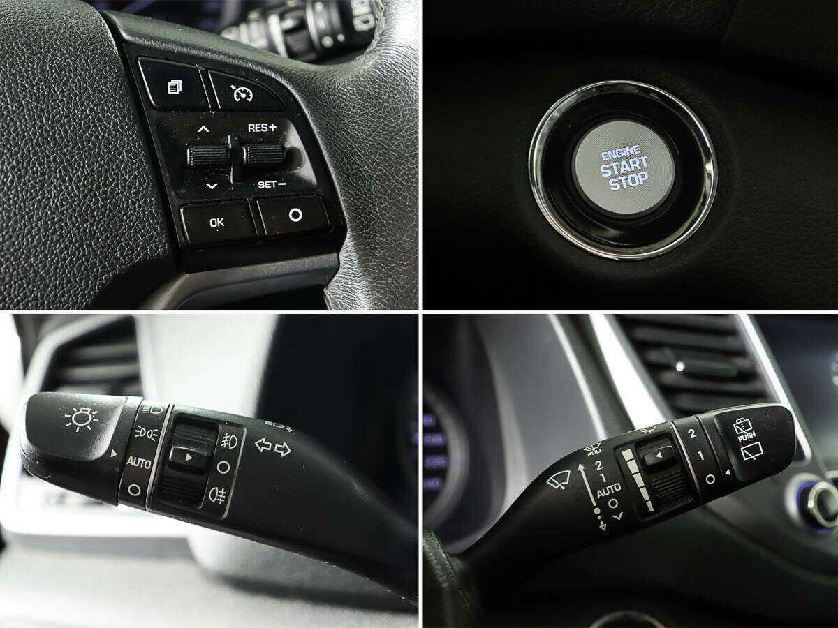 Хендай Туксон б/у, 2016, Автоматическая. Фото: #18