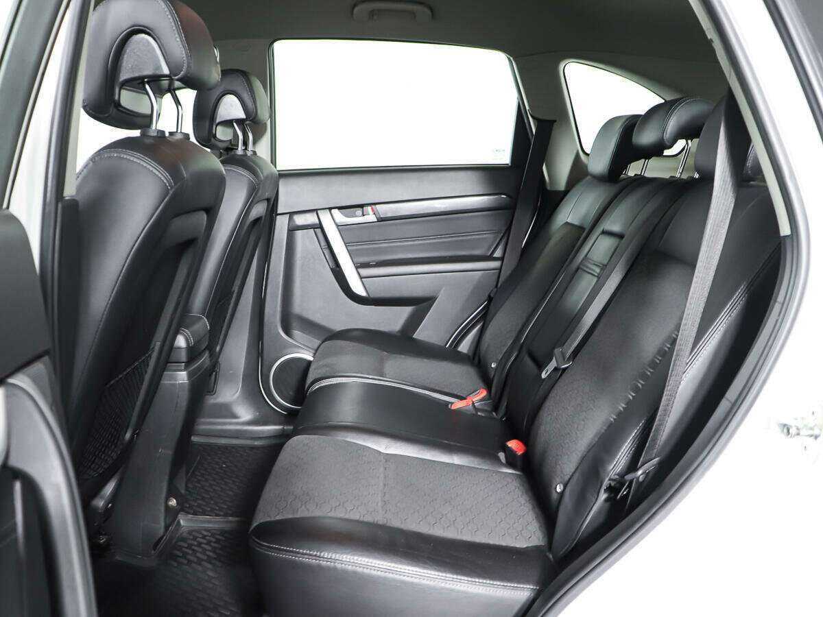 Шевроле Каптива б/у, 2014, Автоматическая. Фото: #9