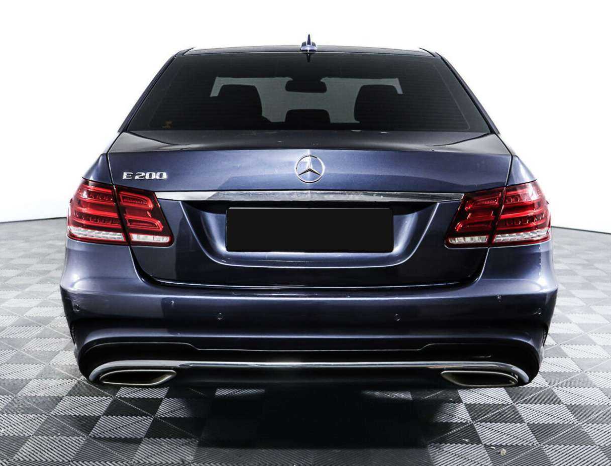 Мерседес-Бенц Е-Класс б/у, 2015, Автоматическая. Фото: #5