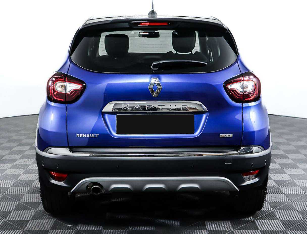 Рено Каптюр б/у, 2020, Вариатор. Фото: #5