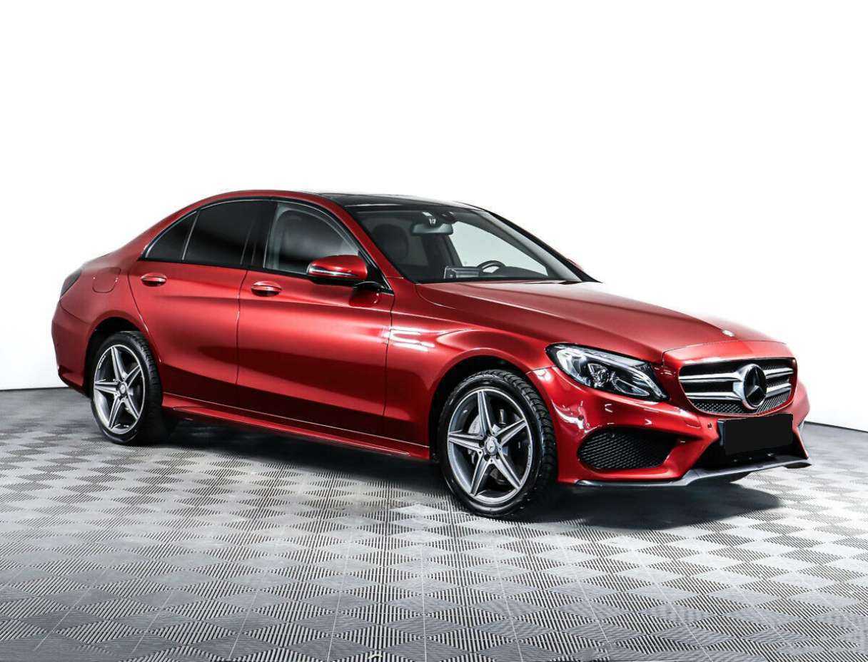 Мерседес-Бенц Ц-Класс б/у, 2016, Автоматическая. Фото: #2