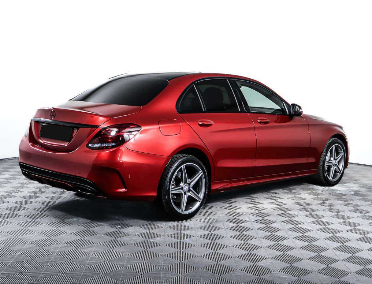 Мерседес-Бенц Ц-Класс б/у, 2016, Автоматическая. Фото: #4