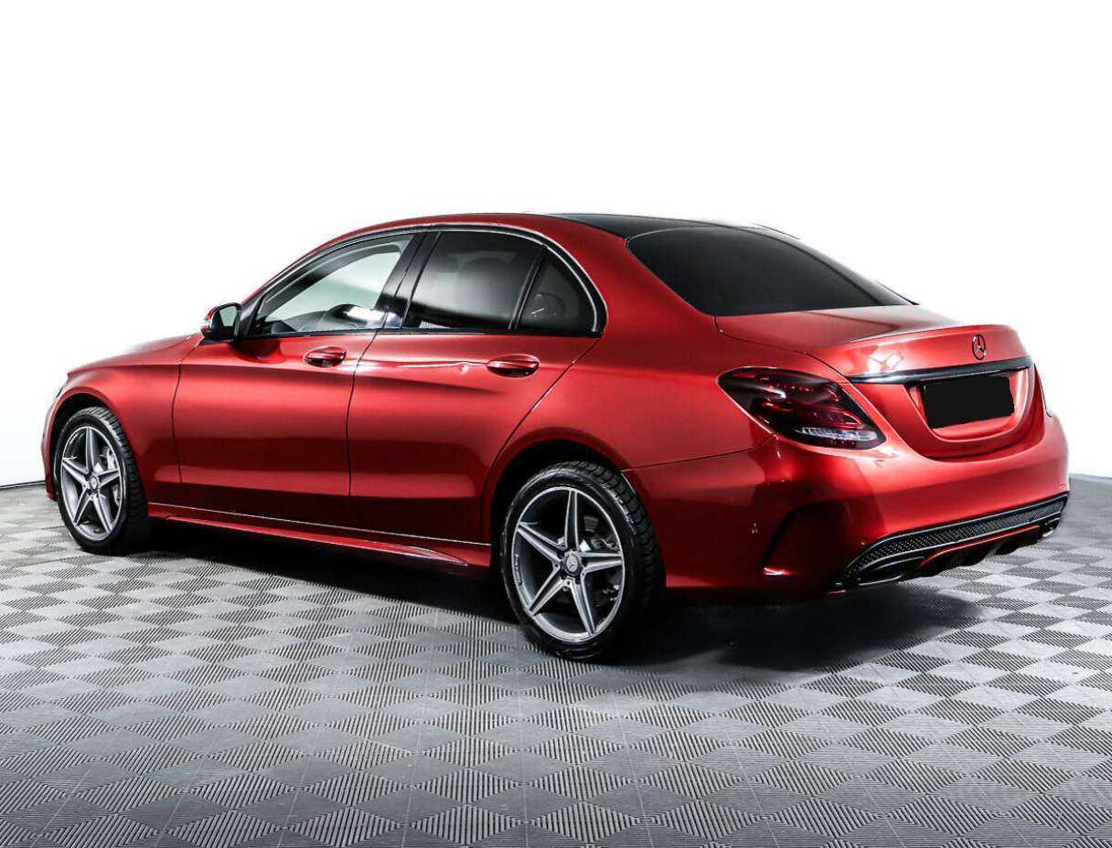 Мерседес-Бенц Ц-Класс б/у, 2016, Автоматическая. Фото: #6