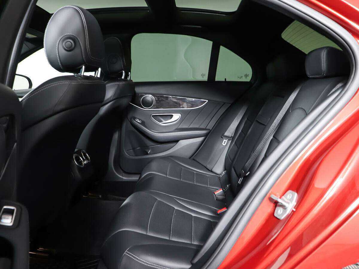 Мерседес-Бенц Ц-Класс б/у, 2016, Автоматическая. Фото: #9