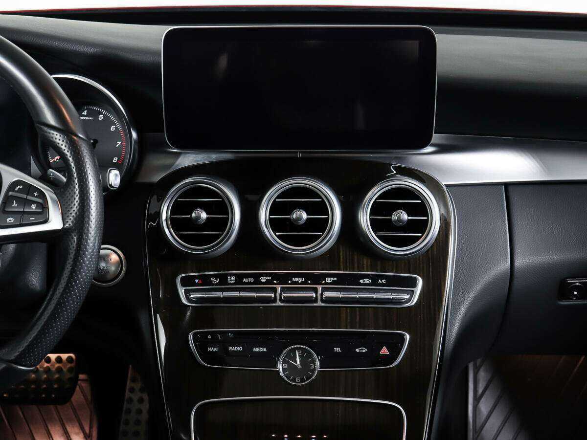 Мерседес-Бенц Ц-Класс б/у, 2016, Автоматическая. Фото: #11