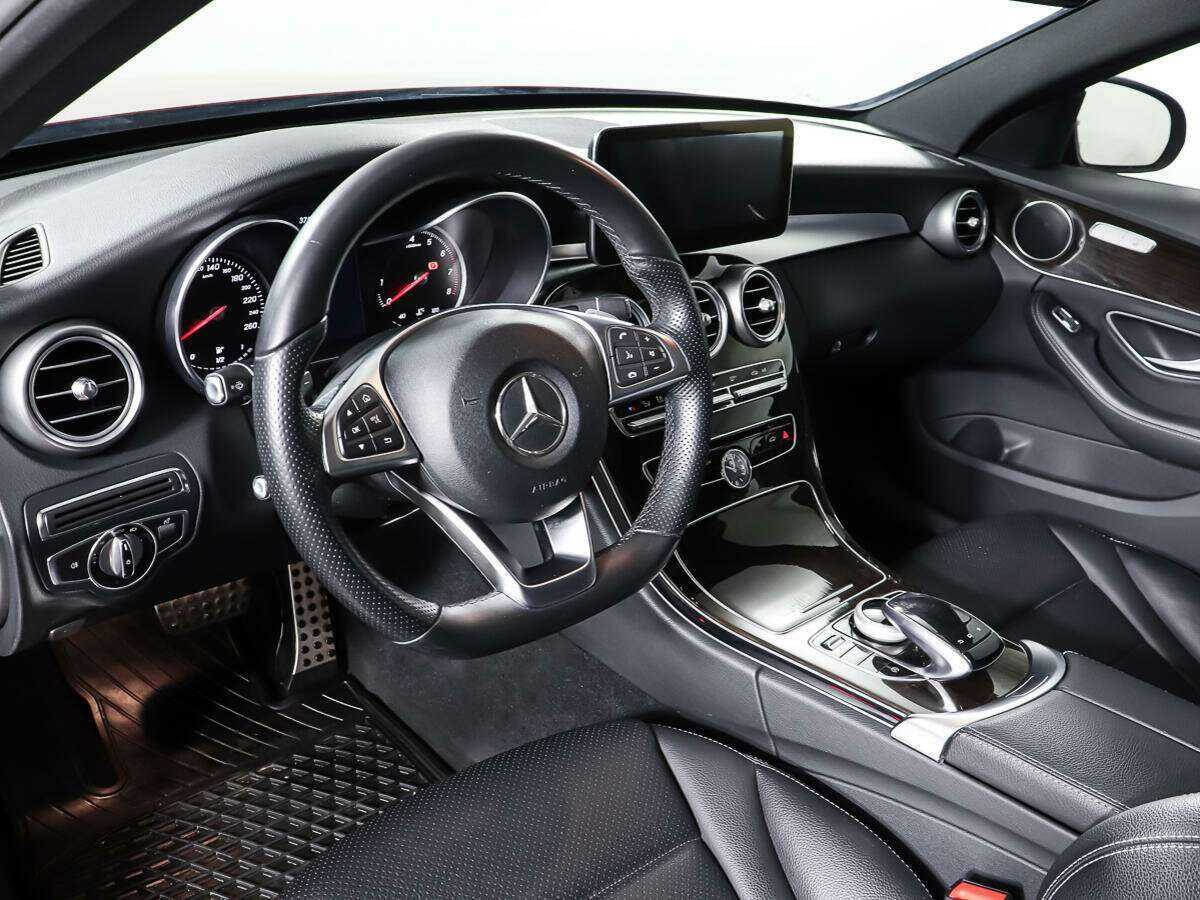 Мерседес-Бенц Ц-Класс б/у, 2016, Автоматическая. Фото: #12