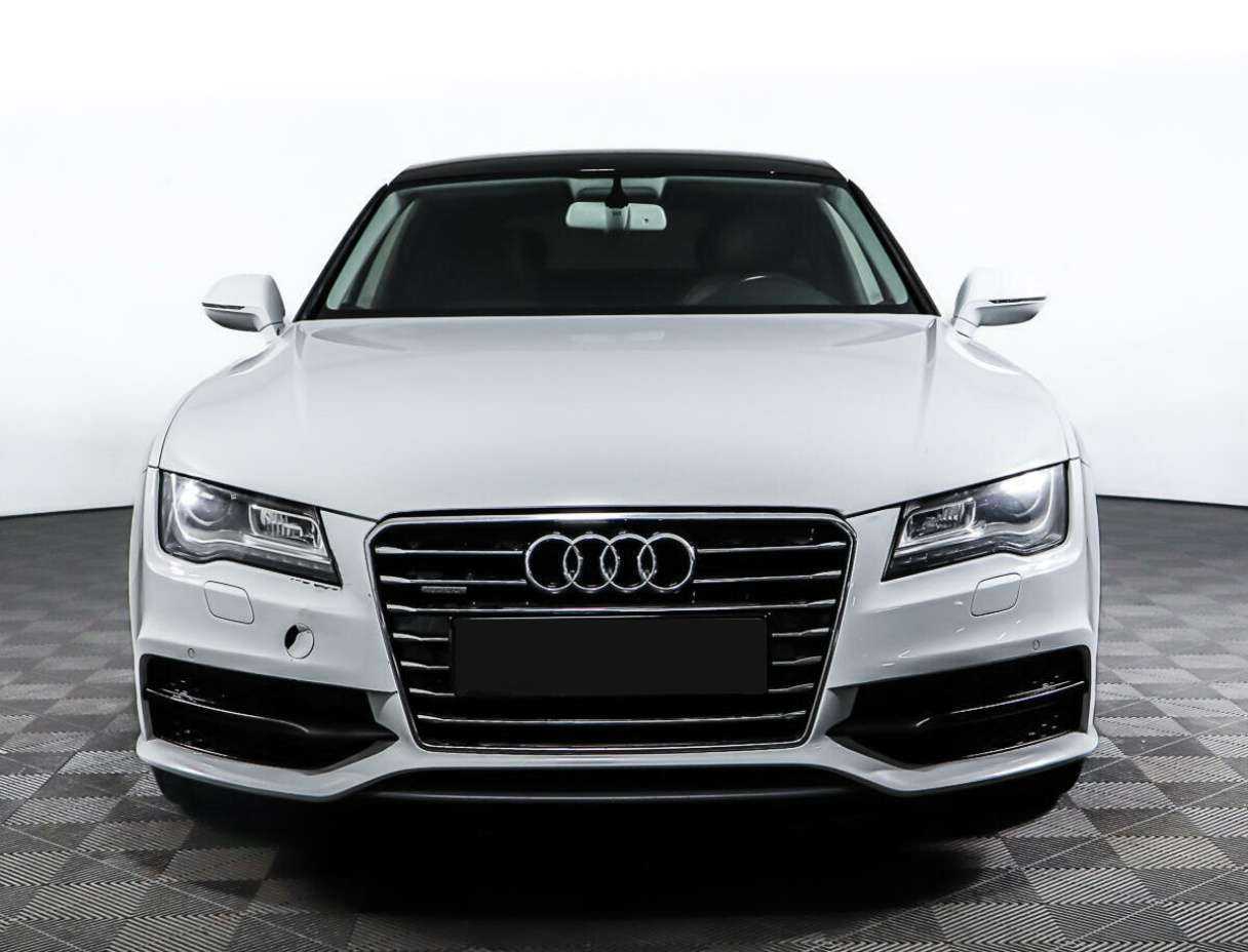 Ауди А7 б/у, 2014, Роботизированная. Фото: #1