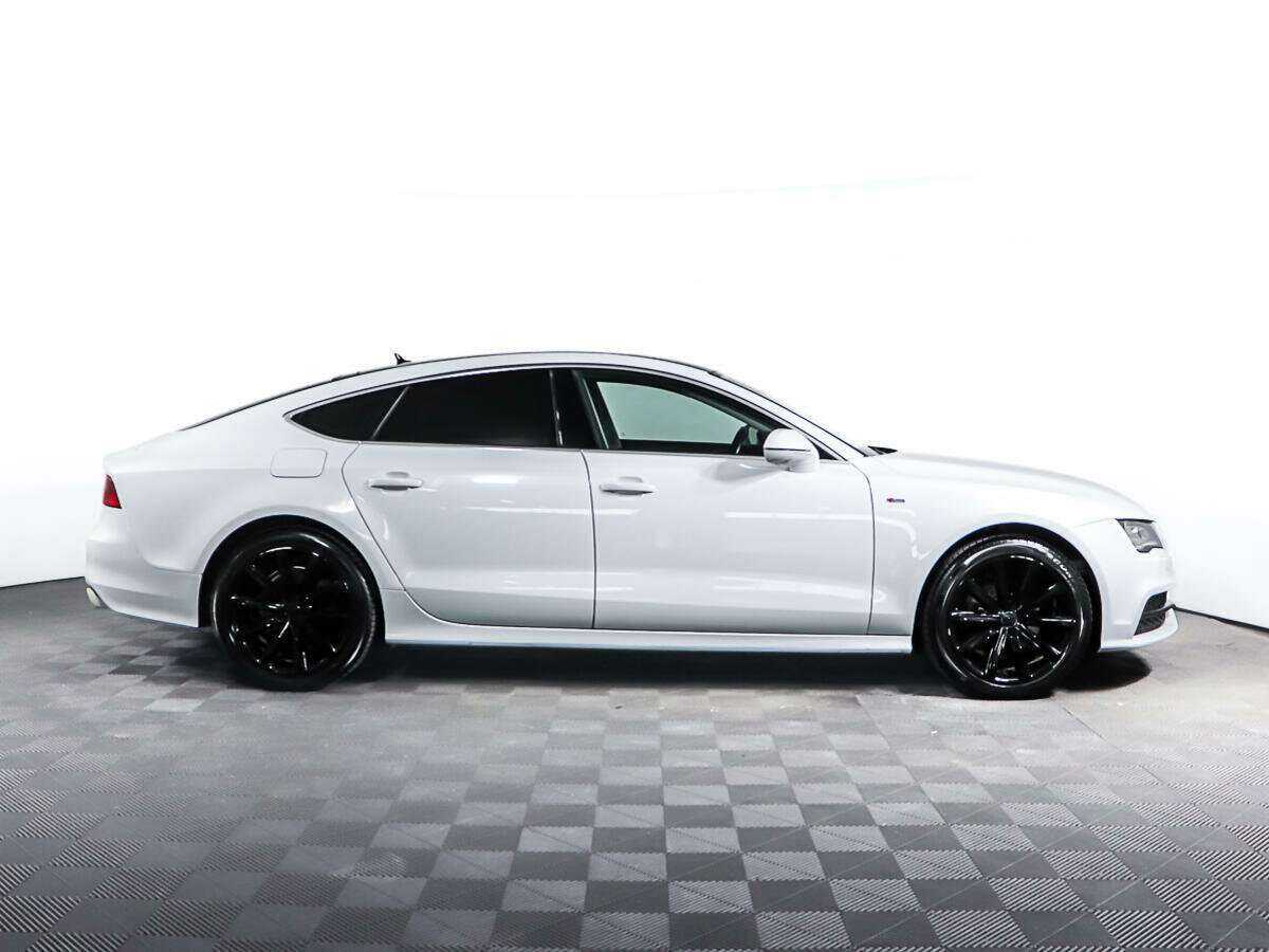 Ауди А7 б/у, 2014, Роботизированная. Фото: #3