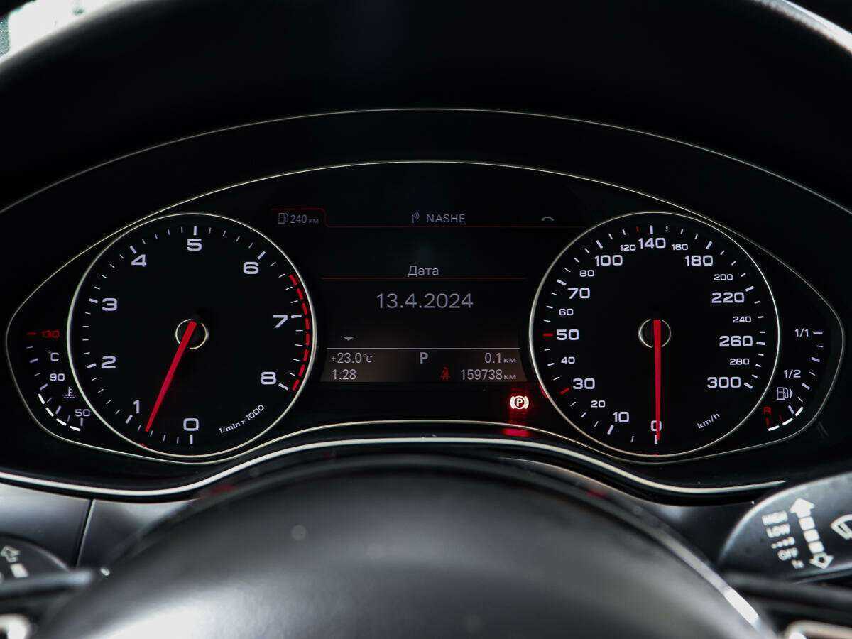 Ауди А7 б/у, 2014, Роботизированная. Фото: #13