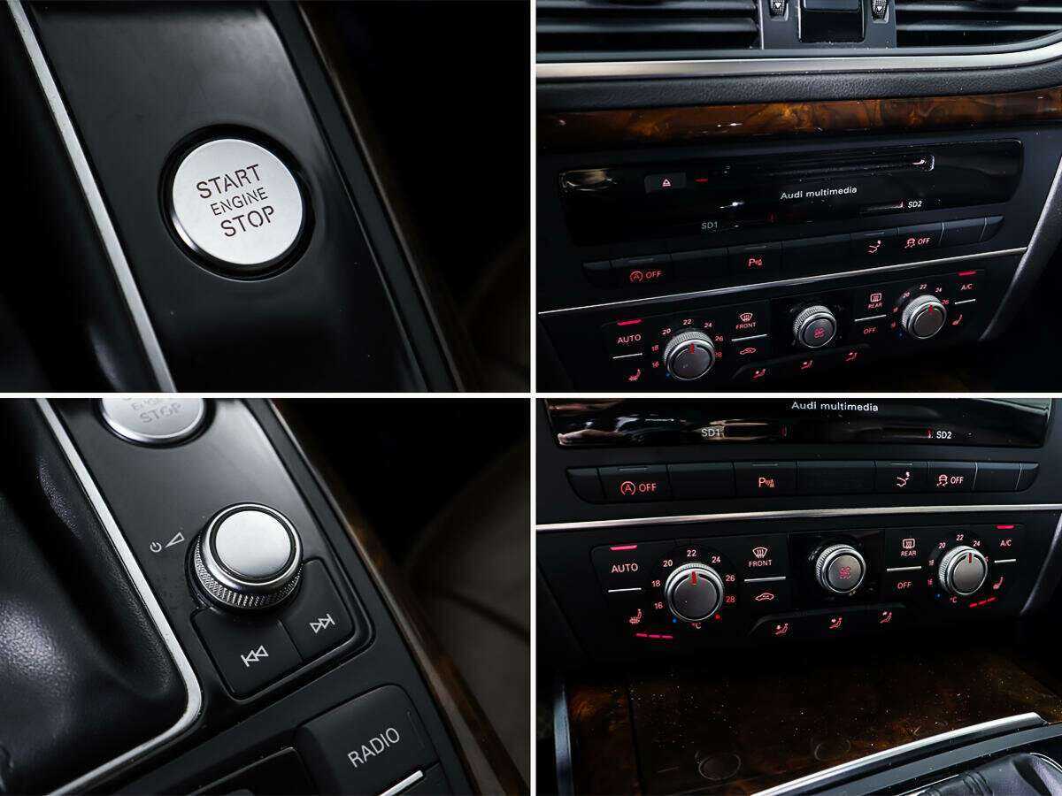 Ауди А7 б/у, 2014, Роботизированная. Фото: #23