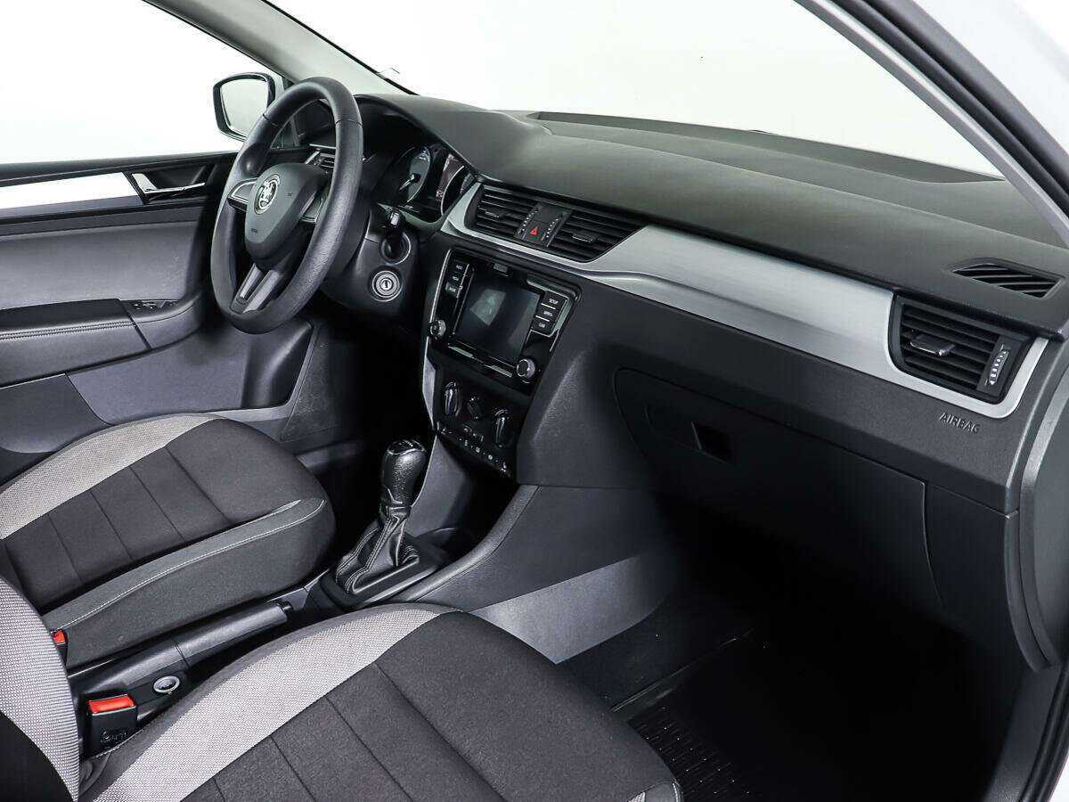 Шкода Рапид б/у, 2019, Автоматическая. Фото: #8