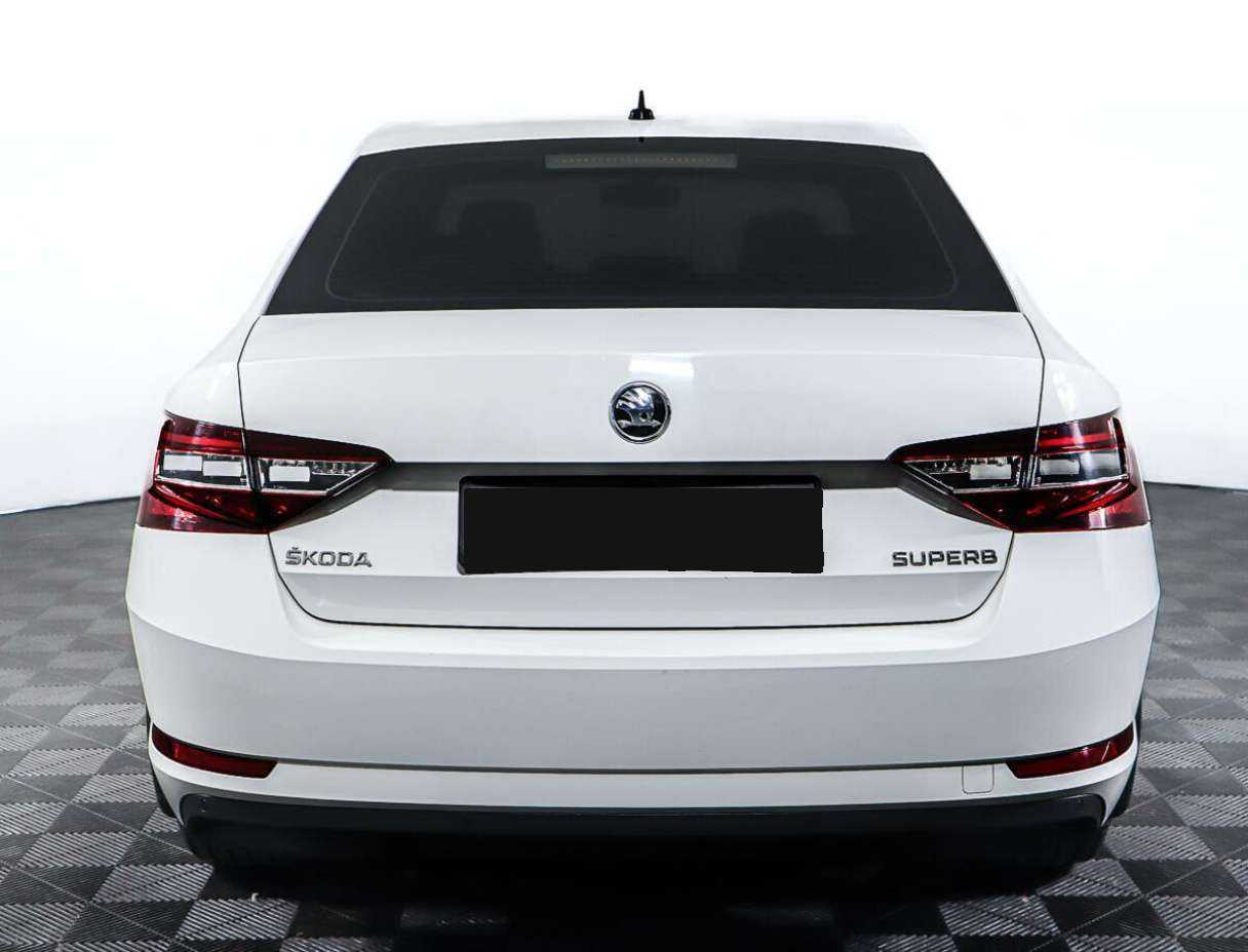 Шкода Суперб б/у, 2017, Роботизированная. Фото: #4