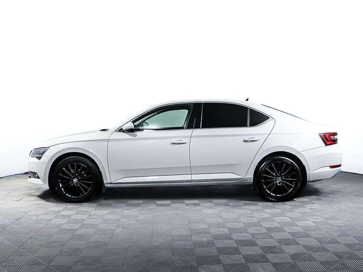 Шкода Суперб б/у, 2017, Роботизированная. Фото: #6