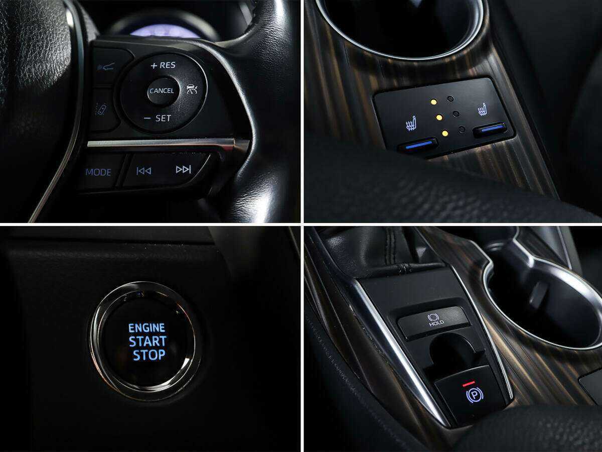 Тойота Камри б/у, 2018, Автоматическая. Фото: #17